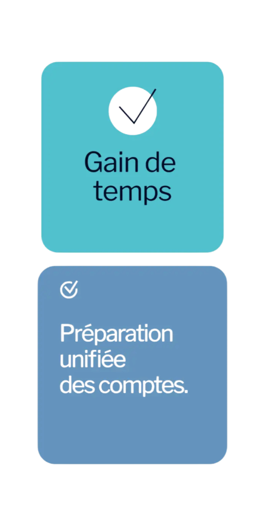 préparation unifiée des comptes